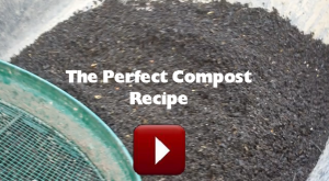 the perfect compost recipe