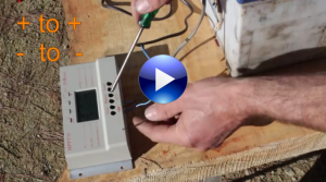 How to build a basic portable solar power system for: camping, boating, and off grid living. 