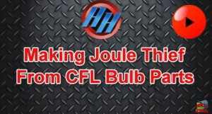 Making Joule Thief From CFL Bulb