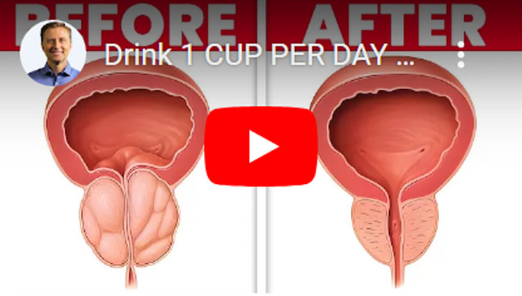 Drink 1 Cup Per Day To Shrink An Enlarged Prostate