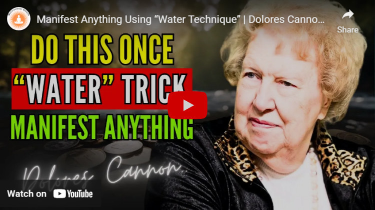 Manifest Anything Using Water Technique