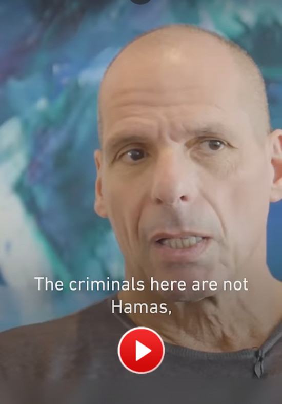 The Criminals Here Are Not Hamas