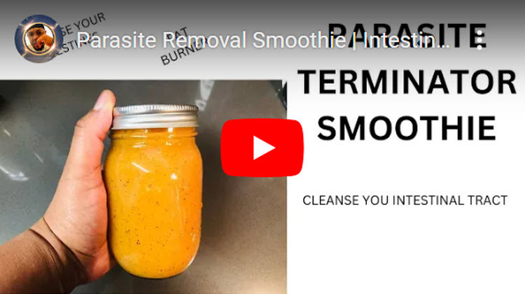 Parasite Removal Smoothie