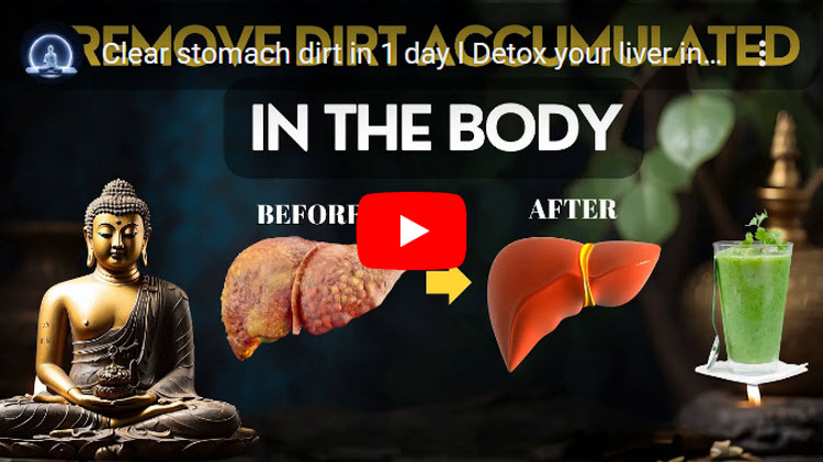 Clear Stomach Dirt In 1 Day L Detox Your Liver In 1 Day