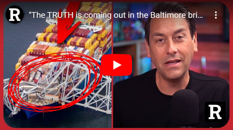The Truth Is Coming Out In The Baltimore Bridge Cyber Attack
