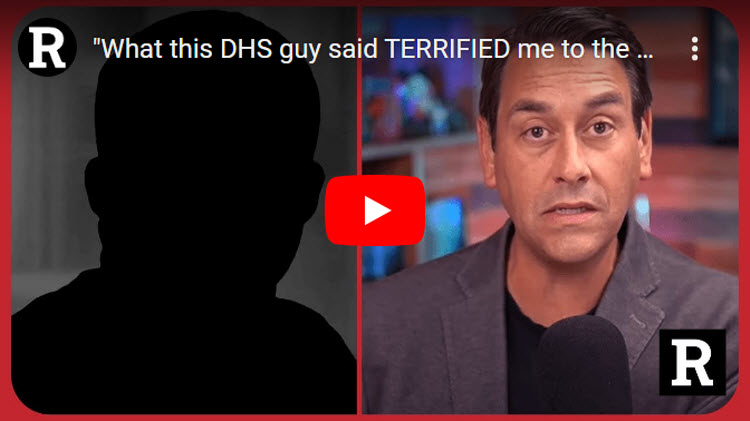 What This Dhs Guy Said Terrified Me To The Core