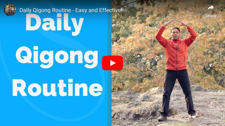Daily Qigong Routine – Easy And Effective