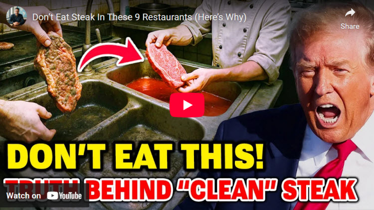 Don’t eat steak in these 9 restaurants