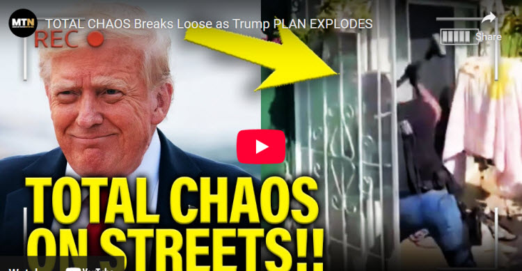 Total chaos breaks loose as trump plan explodes