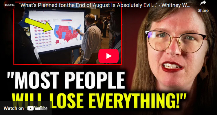 What’s planned for the end of august is absolutely evil