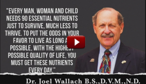 Brain Diseases - Dr. Joel Wallach